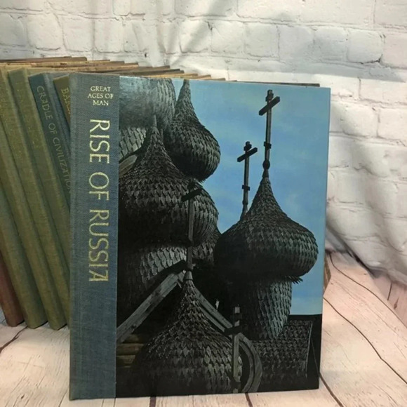 Vintage 1965 time life GREAT AGES OF MAN choice of various titles - Picture 9 of 16